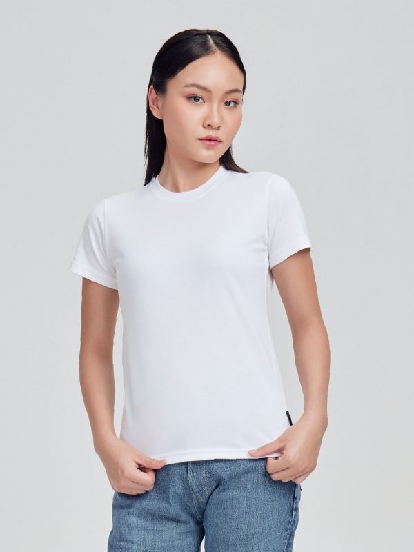 MESH NORMAL FIT T-SHIRT WOMEN