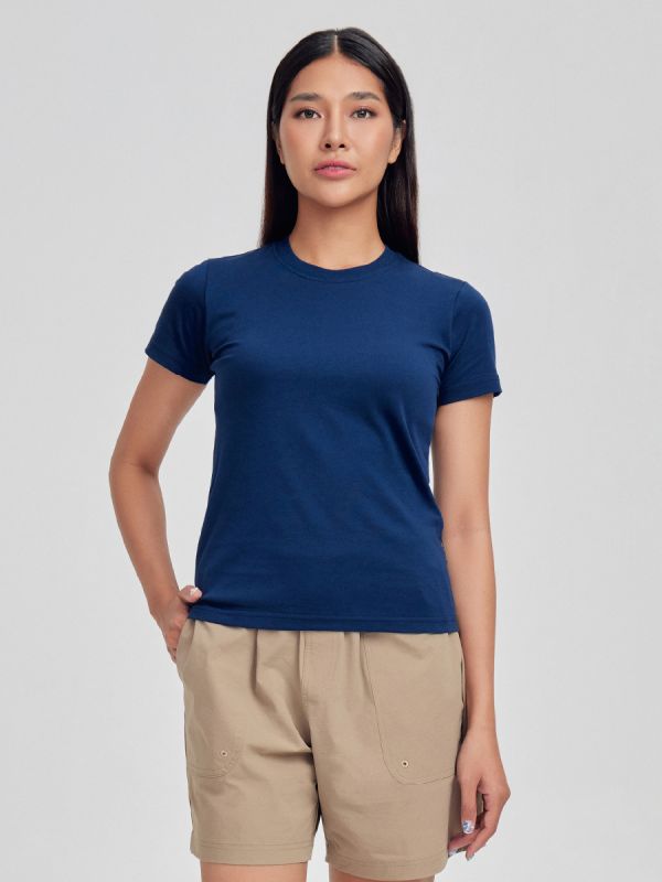 MESH NORMAL FIT T-SHIRT WOMEN