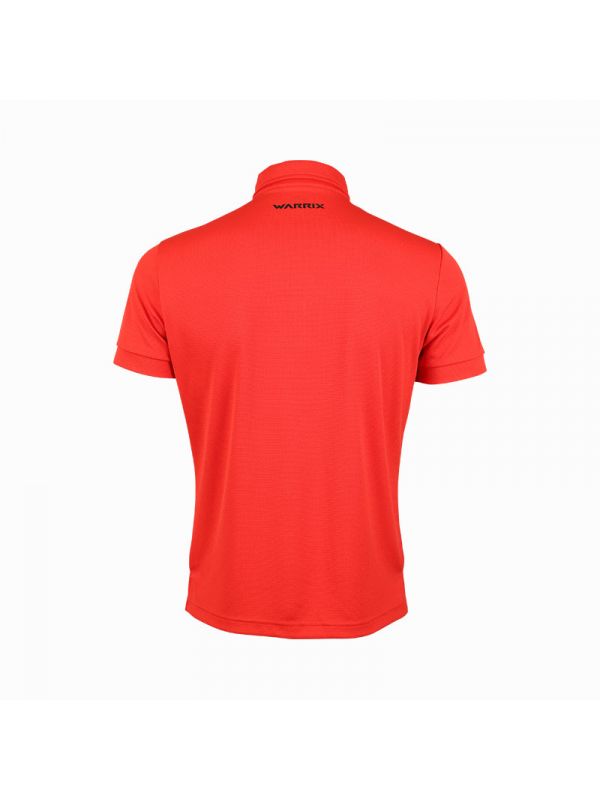 Warrix YRC Polo Shirt - Red