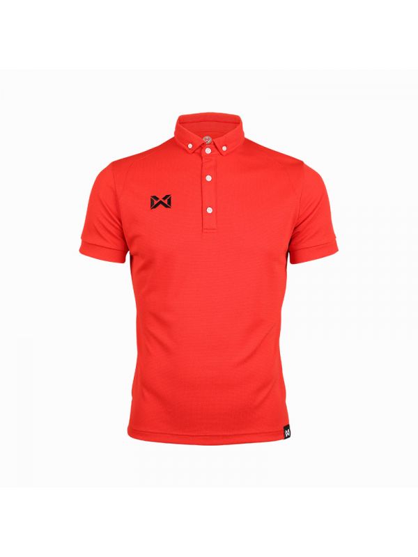 Warrix YRC Polo Shirt - Red