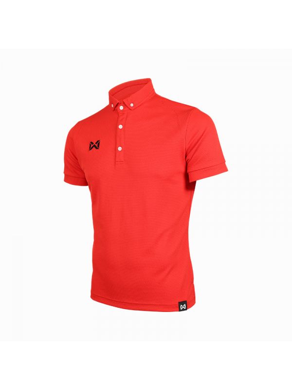 Warrix YRC Polo Shirt - Red