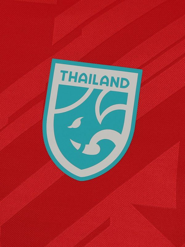 WARRIX THAILAND AWAY JERSEY 2023/24 Cheer - HyperRed