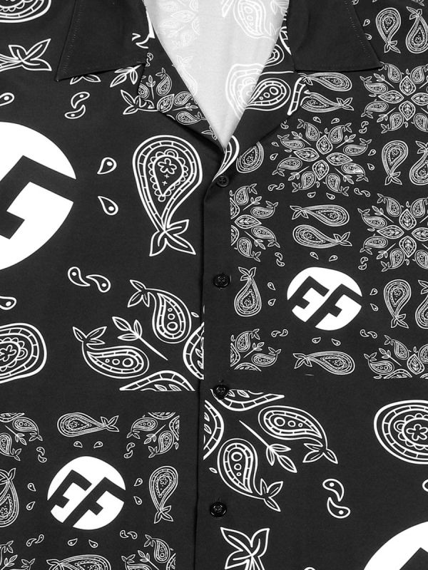 FAT & FURIOUS PAISLEY SHIRT