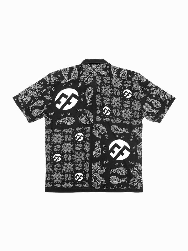 FAT & FURIOUS PAISLEY SHIRT