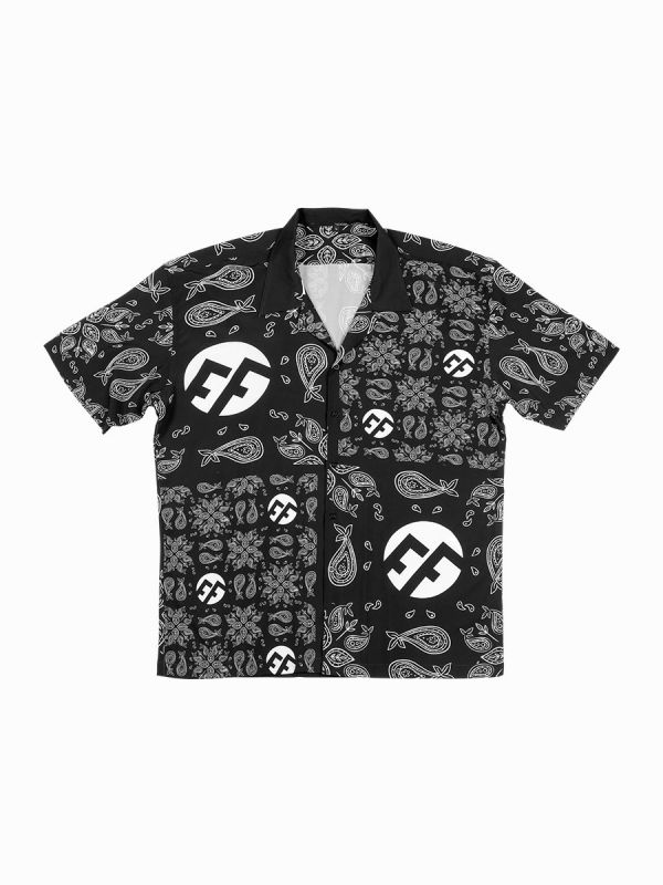 FAT & FURIOUS PAISLEY SHIRT