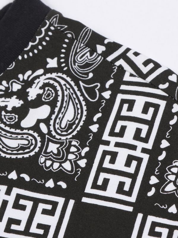 FAT & FURIOUS PAISLEY  T-SHIRT