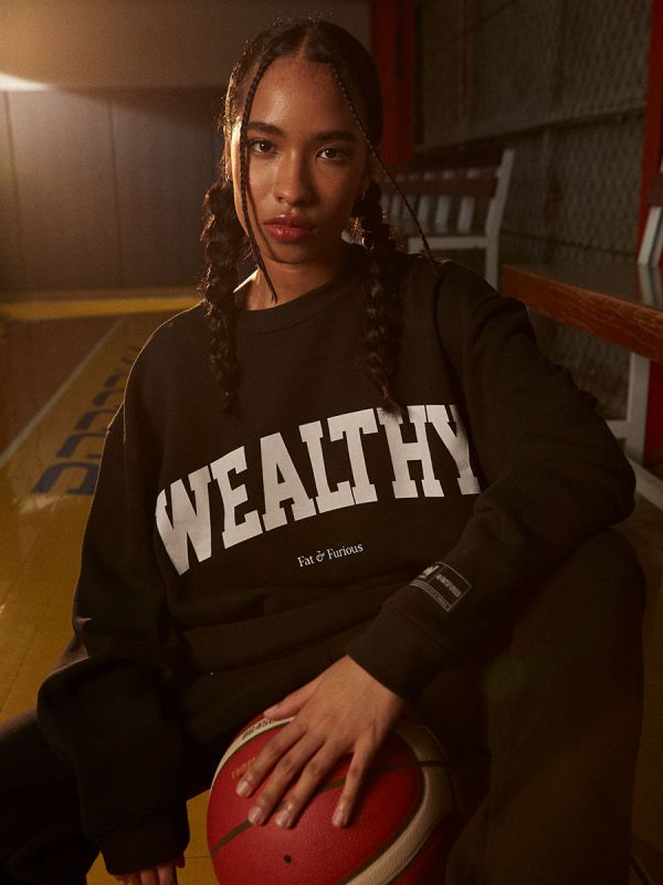 FAT & FURIOUS WEALTHY Sweater