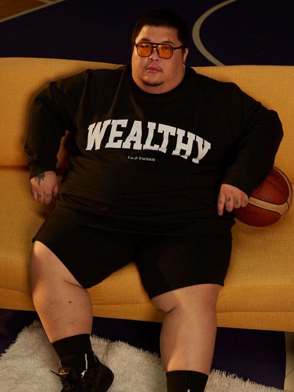 FAT & FURIOUS WEALTHY Sweater