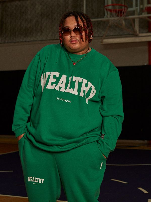 FAT & FURIOUS WEALTHY Sweater