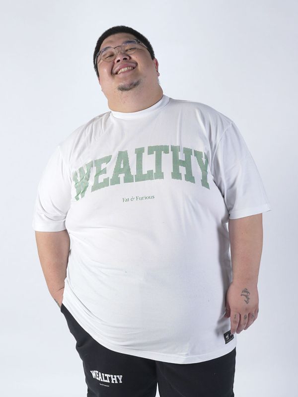 FAT & FURIOUS WEALTHY T-shirt 