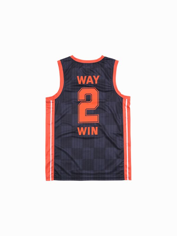 WARRIX JUMP COLLECTION BASKETBALL SHIRT