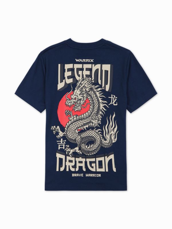 WARRIX LEGEND OF DRAGON NORMALSIZE T-SHIRT