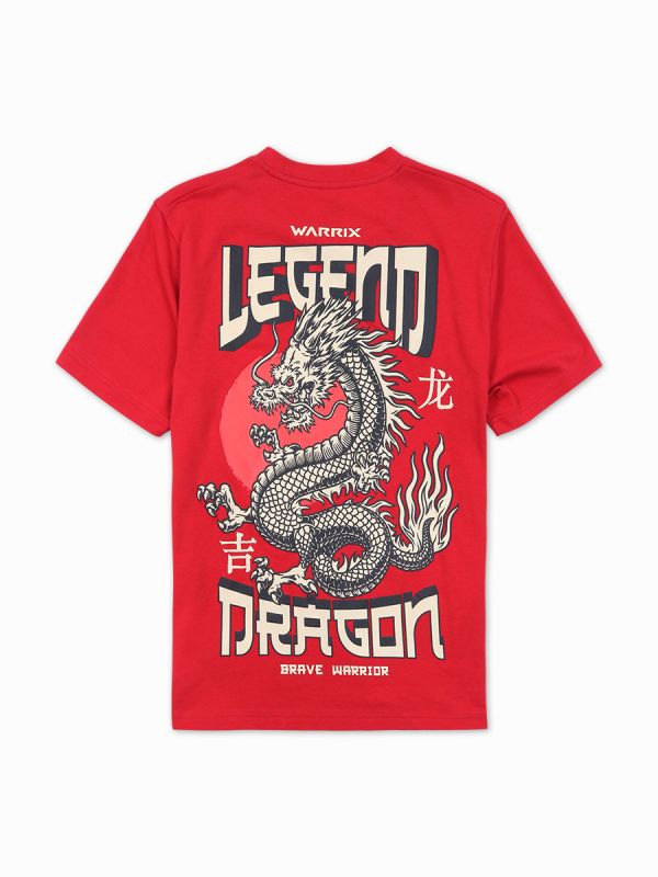 WARRIX LEGEND OF DRAGON NORMALSIZE T-SHIRT