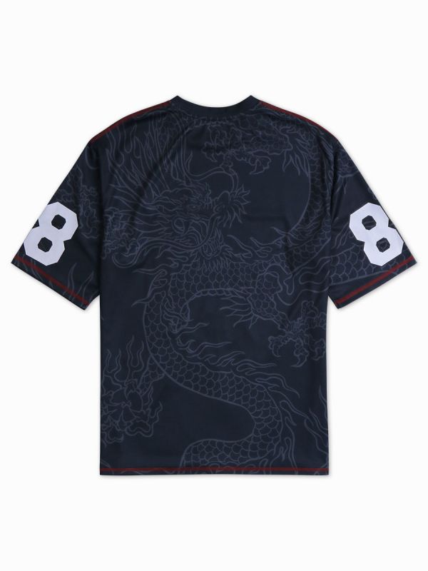 WARRIX LEGEND OF DRAGON OVERSIZE T-SHIRT