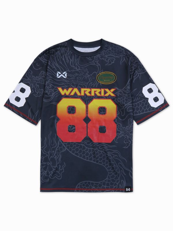 WARRIX LEGEND OF DRAGON OVERSIZE T-SHIRT