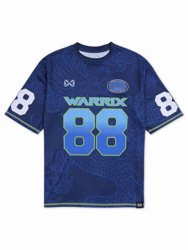 WARRIX LEGEND OF DRAGON OVERSIZE T-SHIRT