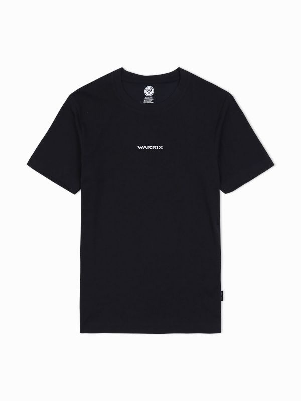 Warrix Basic 1 Normal Fit T-shirt - Logotype Center