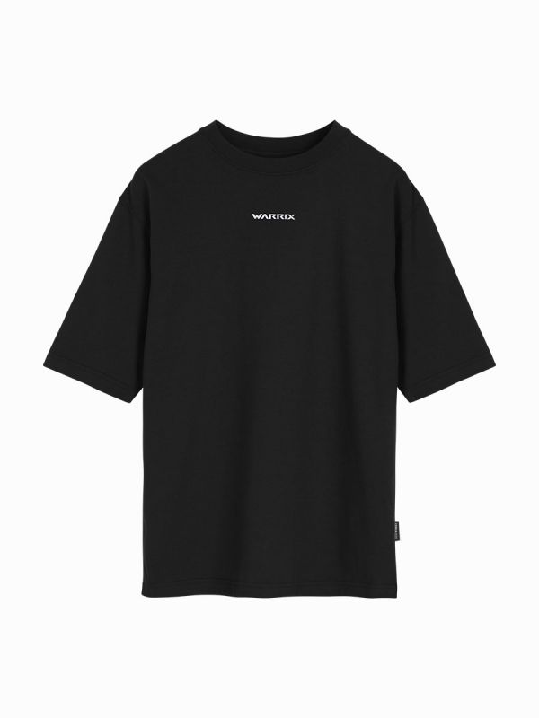 Warrix Mesh Oversize T-shirt - Logotype Center