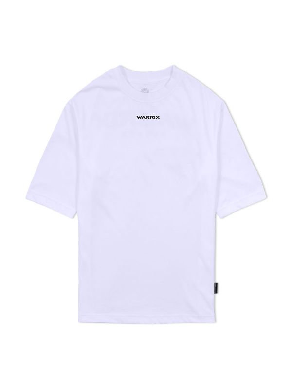 Warrix Mesh Oversize T-shirt - Logotype Center