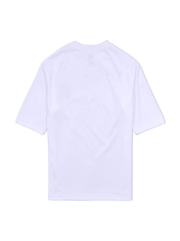 Warrix Mesh Oversize T-shirt - Logo Symbol Center