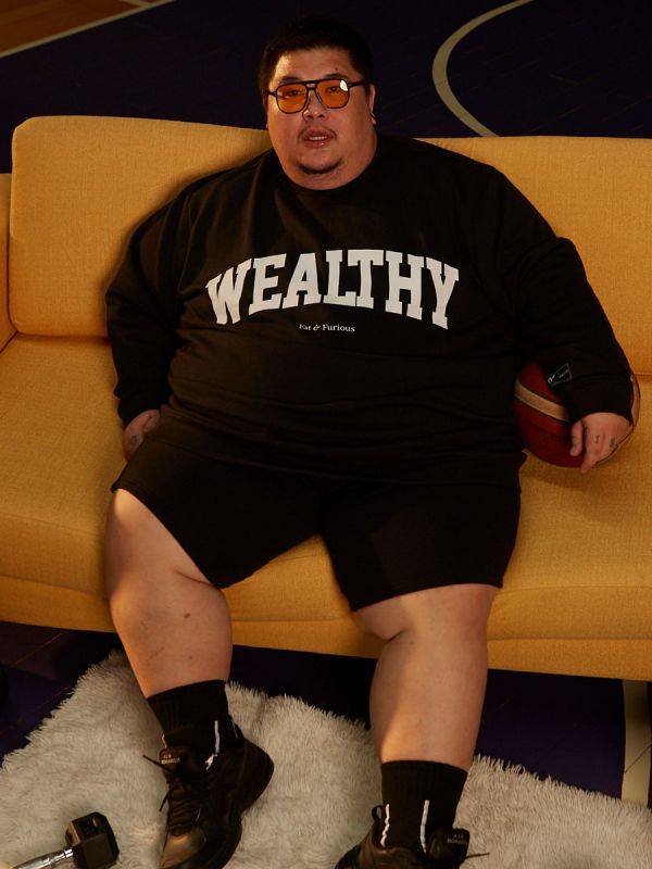 FAT & FURIOUS WEALTHY Shorts