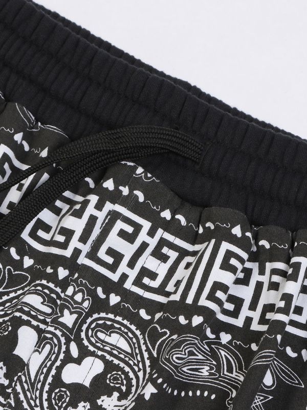 FAT & FURIOUS PAISLEY  SHORTS