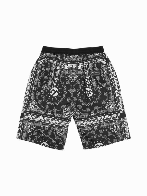 FAT & FURIOUS PAISLEY  SHORTS