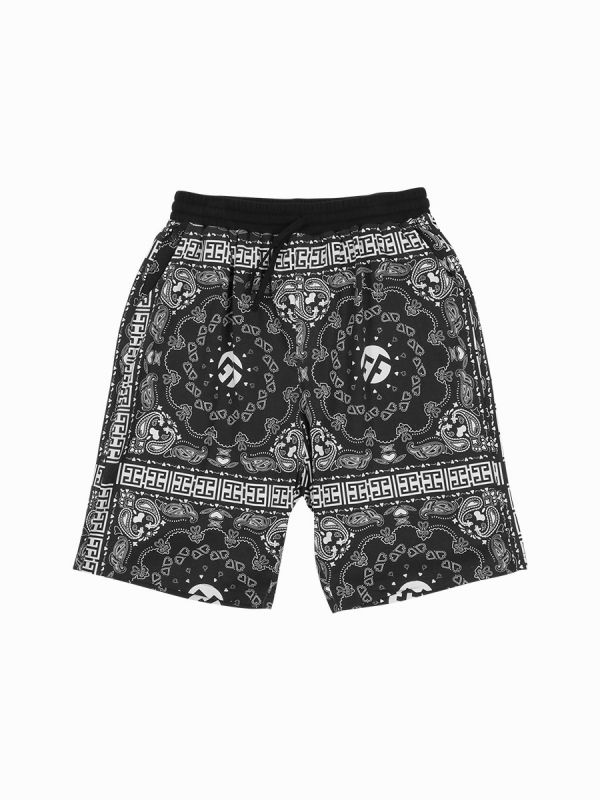 FAT & FURIOUS PAISLEY  SHORTS