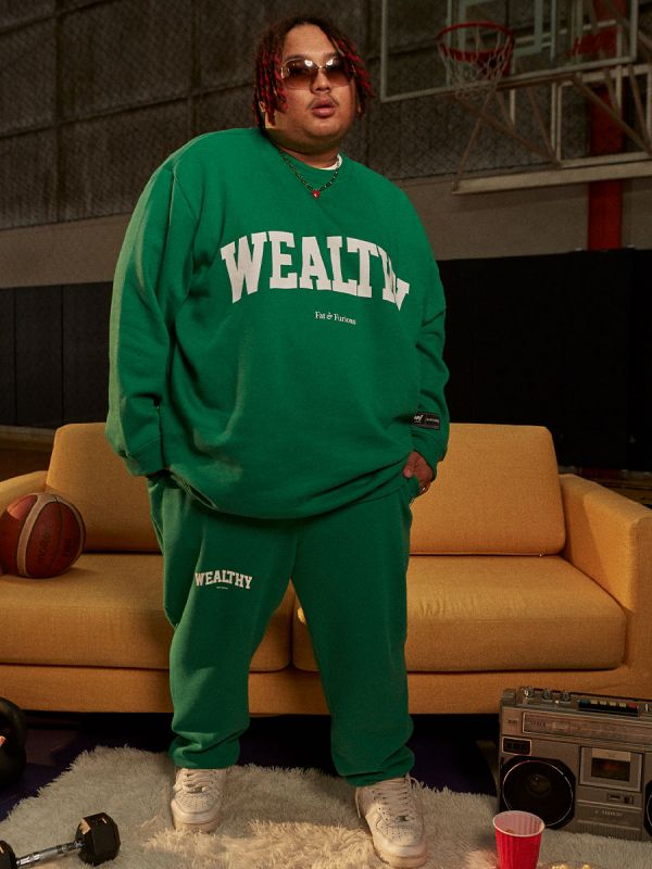 FAT & FURIOUS WEALTHY Pants