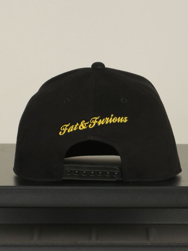 FAT & FURIOUS PAISLEY  HIP HOP CAP