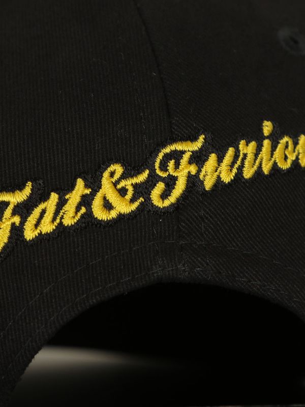 FAT & FURIOUS PAISLEY  HIP HOP CAP