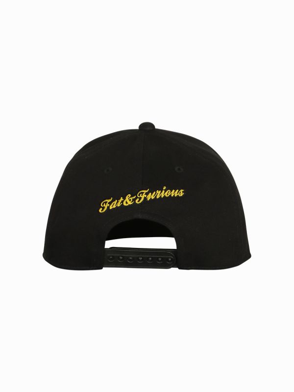 FAT & FURIOUS PAISLEY  HIP HOP CAP