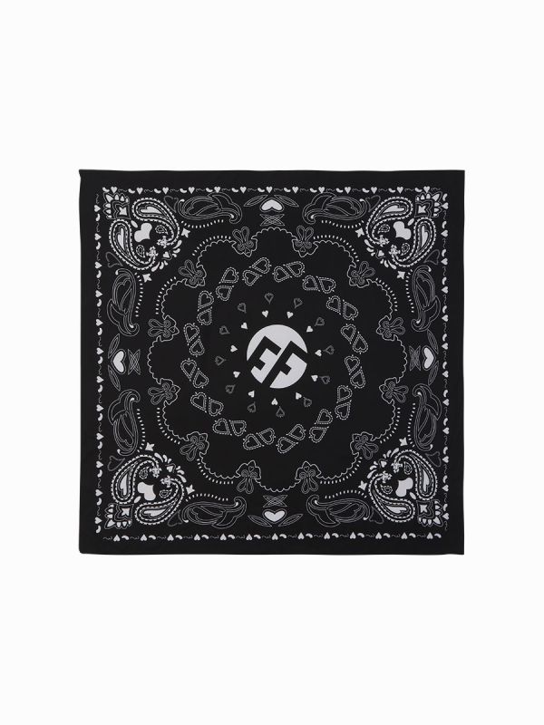 FAT & FURIOUS PAISLEY NAPKIN No2