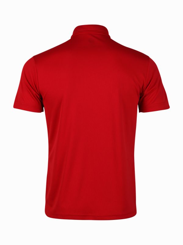 WARRIX เสื้อโปโล รุ่น PIQUE-Red