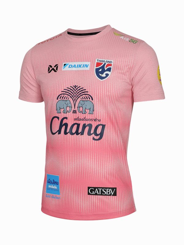 Warrix Changsuek Training 2021/22 - Full Sponsored