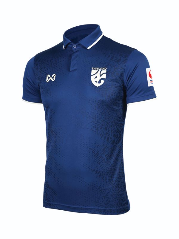 Warrix Thailand National Team Kit 2021/22 - Cheer Polo - AFF Suzuki Cup 2020