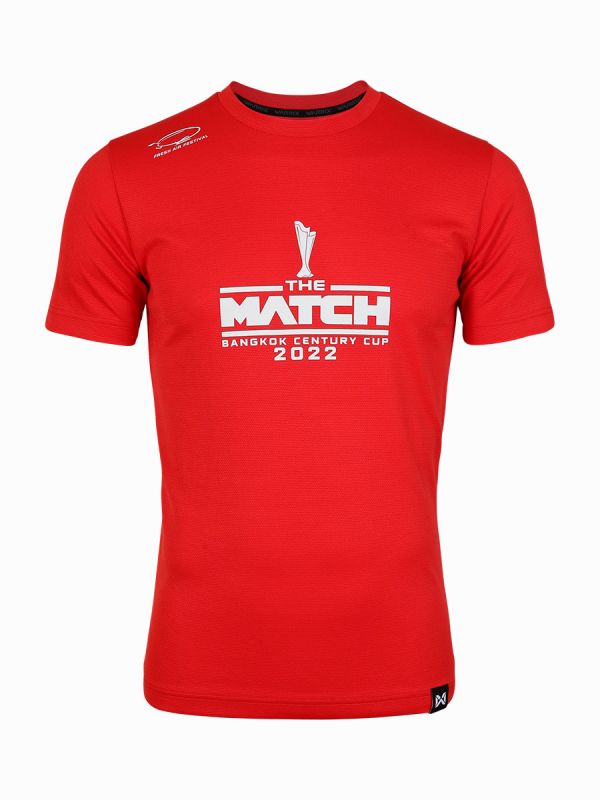 WARRIX THE MATCH SHIRT limited Edition-Red