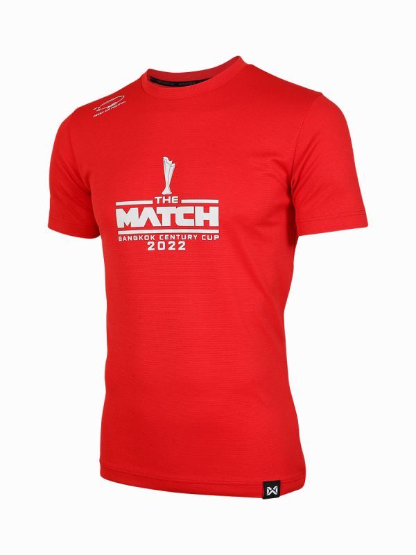 WARRIX THE MATCH SHIRT Limited Edition-Red