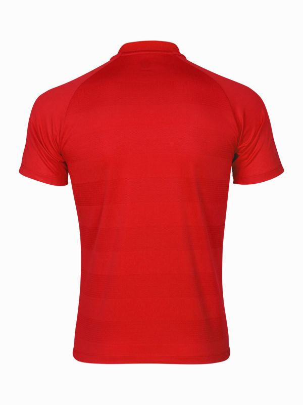 WARRIX เสื้อโปโล พร้อมรีด THE MATCH BANGKOK 2022-Red