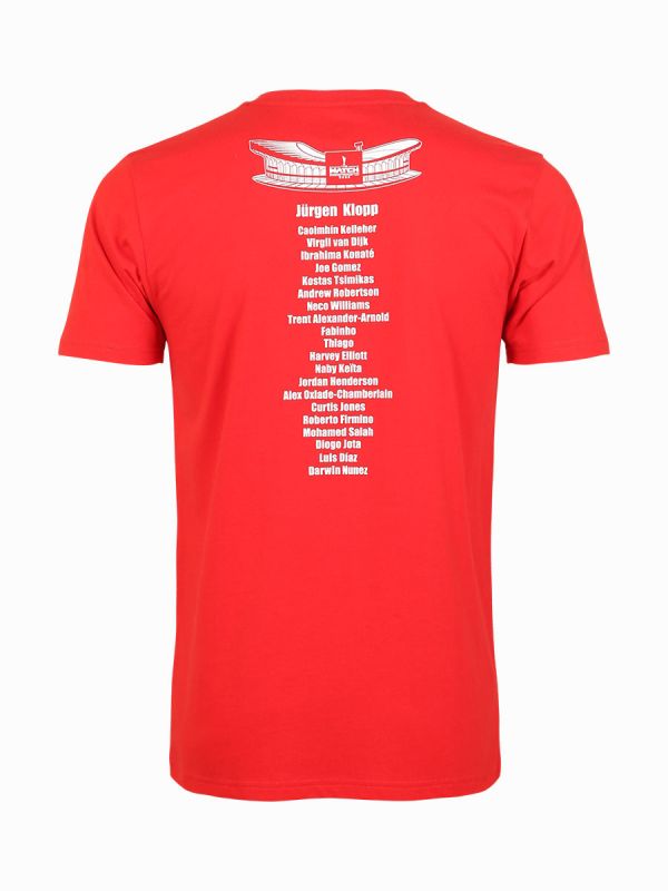 TEE SHIRT COTTON THE MATCH (LFC)