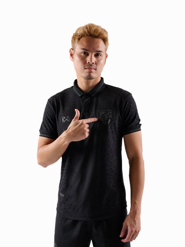 THAILAND NATINAL TEAM KIT BLACK OUT EDITION