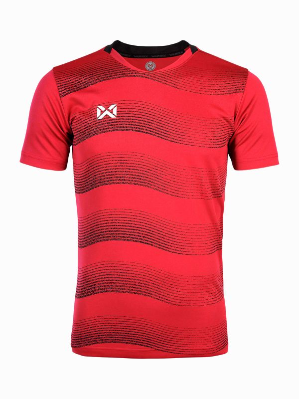 WARRIX WAVE TRAINING SHIRT-Red