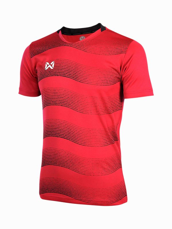 WARRIX WAVE TRAINING SHIRT-Red