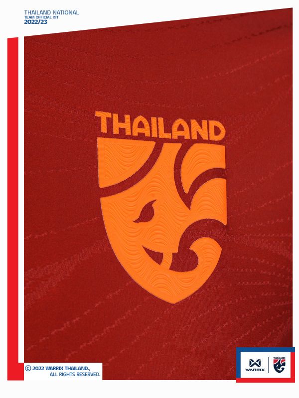 WARRIX Thailand Jersey 2022-23 (Player Version)-Red