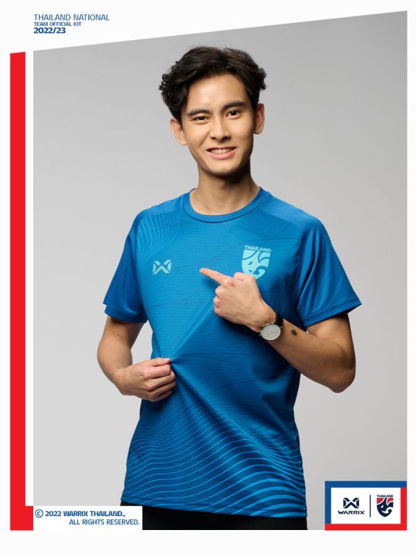 Thailand National Team Kit 2022-23  (Cheer Version)