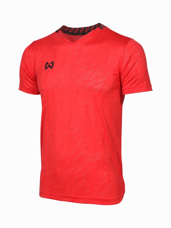 WARRIX PULSE TRAINING SHIRT-Red