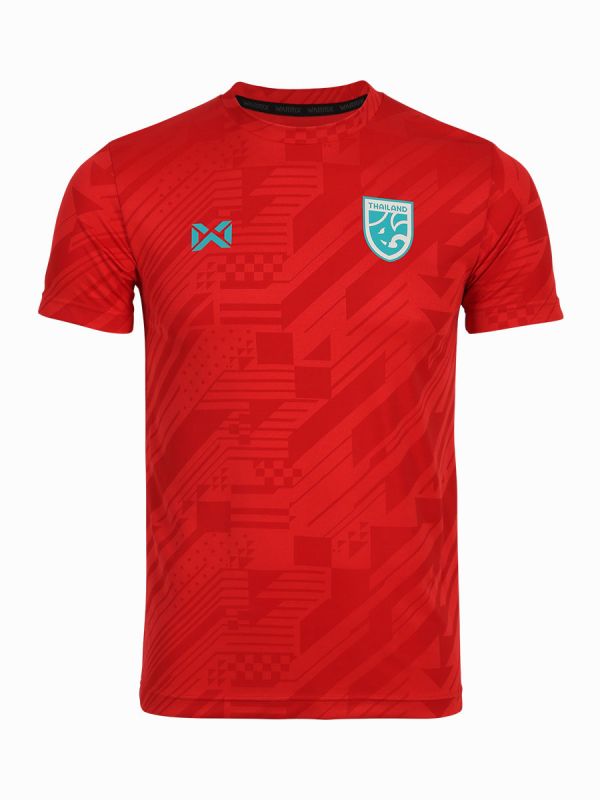 WARRIX THAILAND AWAY JERSEY 2023/24 Cheer - HyperRed