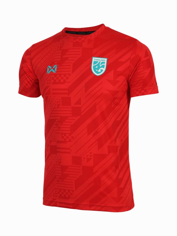 WARRIX THAILAND AWAY JERSEY 2023/24 Cheer - HyperRed