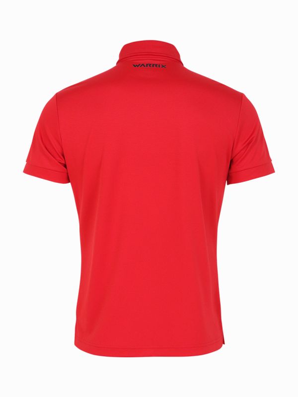 WARRIX EVERYDAY POLO SHIRT-Red