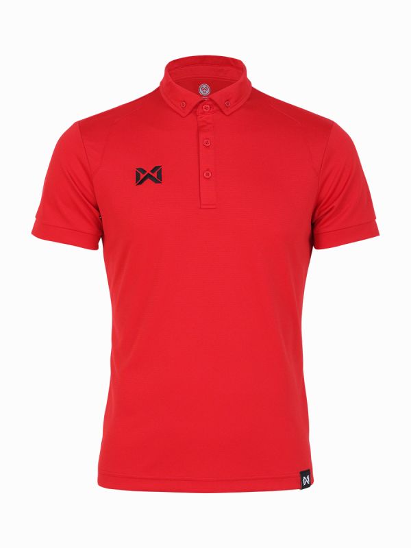 WARRIX EVERYDAY POLO SHIRT-Red